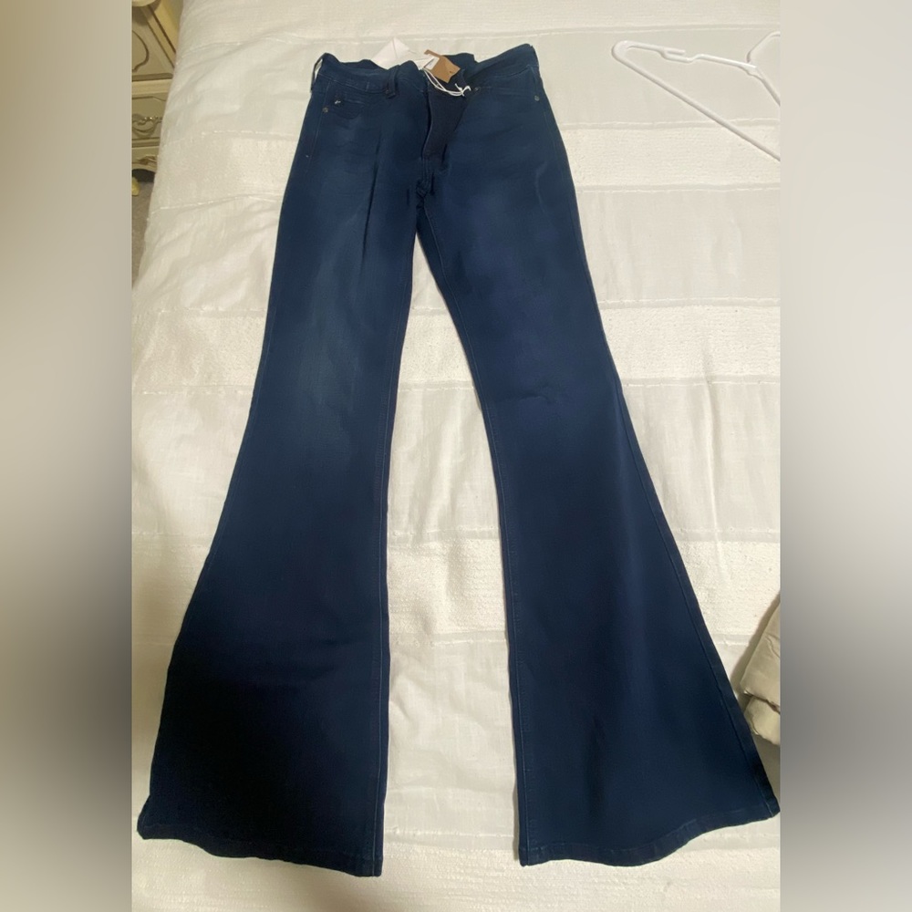 Kancan Midrise Flare Jeans